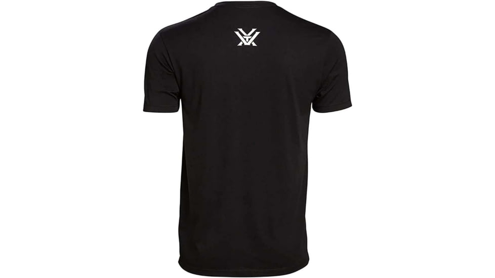 Vortex Stars and Stripes Short Sleeve T-Shirts - Mens, Black, XL, 121-13-BLKXL