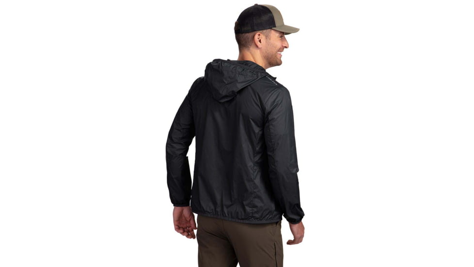 Vortex Storm Silencer Pro Rain Breaker - Mens, Small, Black, 123-04-BLKS