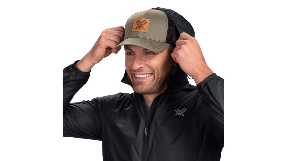 Vortex Storm Silencer Pro Rain Breaker - Mens, Small, Black, 123-04-BLKS