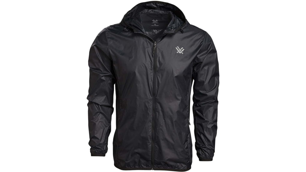 Vortex Storm Silencer Pro Rain Breaker - Mens, Small, Black, 123-04-BLKS