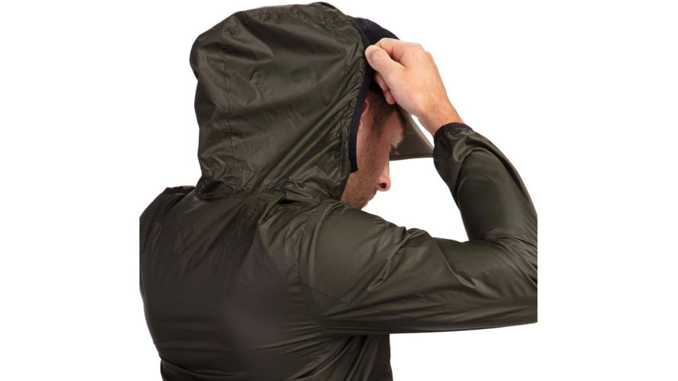 Vortex Storm Silencer Pro Rain Breaker - Mens, Small, Forest Night, 123-04-FNIS