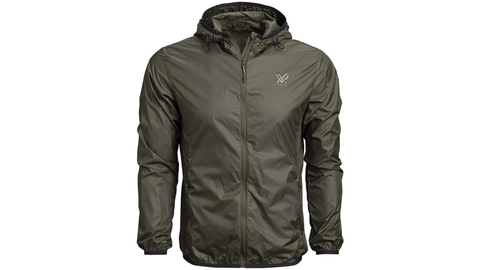 Vortex Storm Silencer Pro Rain Breaker - Mens, Small, Forest Night, 123-04-FNIS