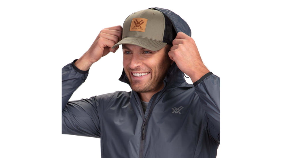 Vortex Storm Silencer Pro Rain Breaker - Mens, Small, Turbulence, 123-04-TRBS