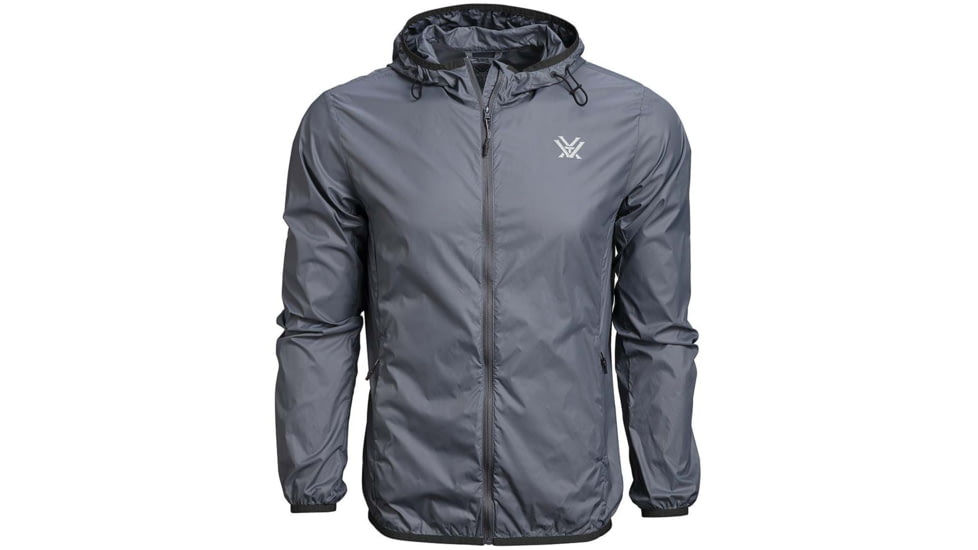 Vortex Storm Silencer Pro Rain Breaker - Mens, Small, Turbulence, 123-04-TRBS