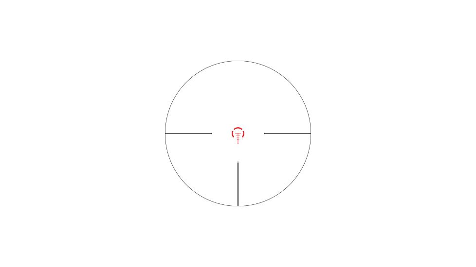 Vortex Strike Eagle 1-6x24 AR-BDC reticle MOA SE-1624-1