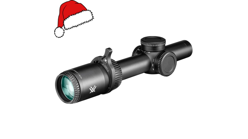 Vortex Strike Eagle 1-8x24mm 30mm Tube FFP Rifle Scope