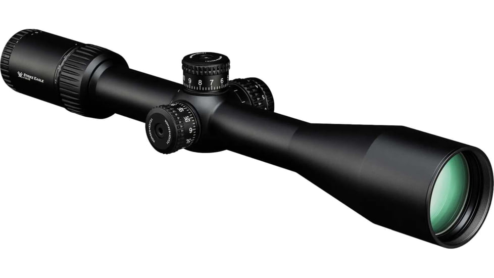 USED DEMO, Vortex Strike Eagle 4-24x50mm Rifle Scope, 30mm Tube, Second Focal Plane, EBR-4 MRAD Reticle, Black, SE-1824-2-OP, EDEMO1