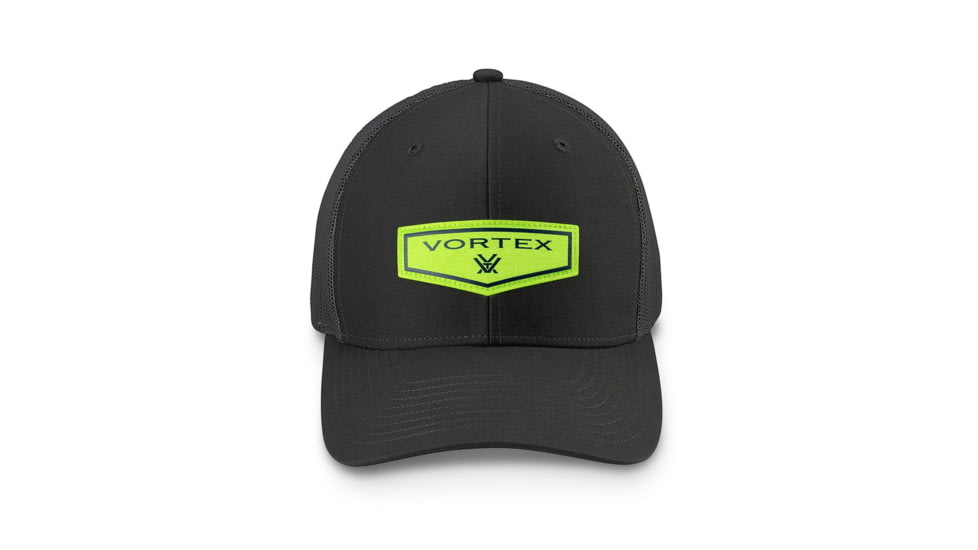 Vortex Strong Point Cap - Mens, Charcoal, One Size, 220-02-CHR