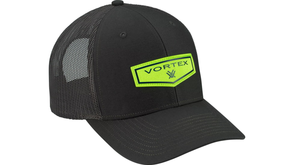 Vortex Strong Point Cap - Mens, Charcoal, One Size, 220-02-CHR