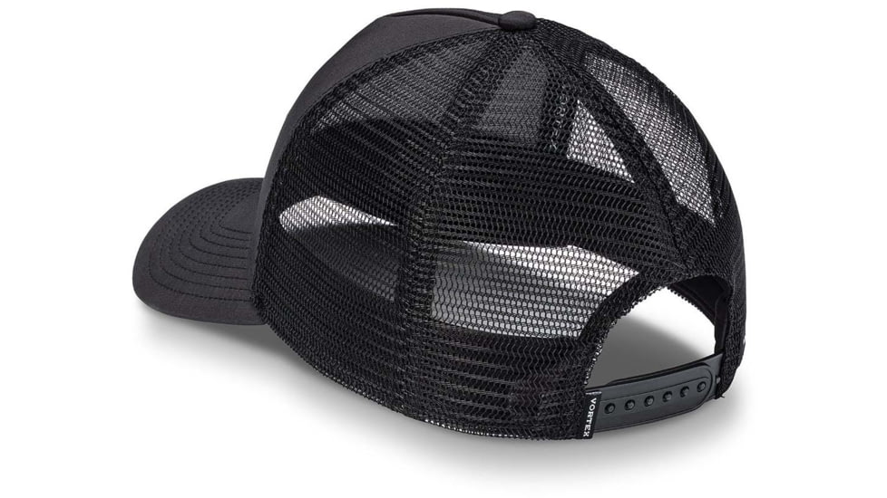 Vortex Structured Cap - Mens, Black, OSFM, 123-08-BLK