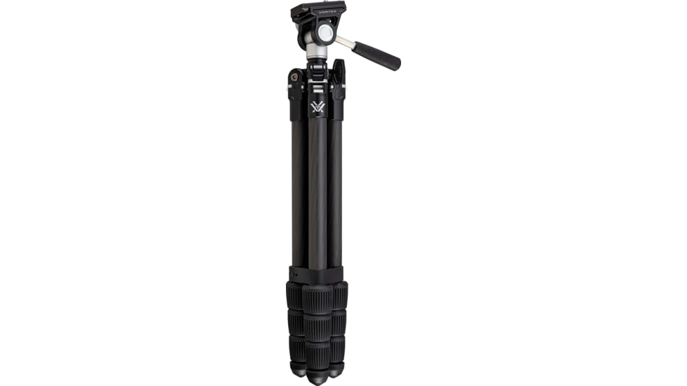 Vortex Summit Carbon II Tripod Kit, Black, 4.125x4.125x19.75, TR-SMC