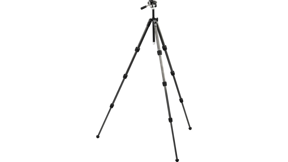 Vortex Summit Carbon II Tripod Kit, Black, 4.125x4.125x19.75, TR-SMC