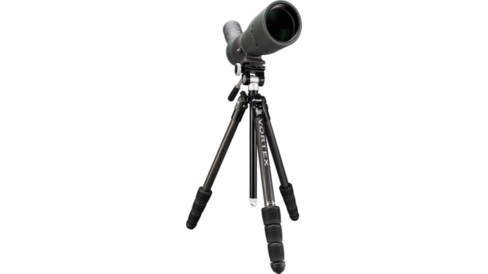 Vortex Summit Carbon II Tripod Kit, Black, 4.125x4.125x19.75, TR-SMC