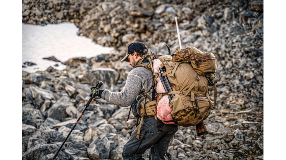 Vortex Summit Carbon II Tripod Kit, Black, 4.125x4.125x19.75, TR-SMC