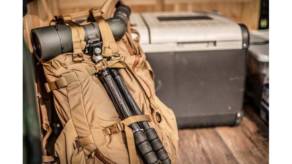 Vortex Summit Carbon II Tripod Kit, Black, 4.125x4.125x19.75, TR-SMC