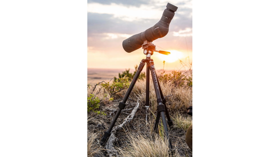 Vortex Summit Carbon II Tripod Kit, Black, 4.125x4.125x19.75, TR-SMC