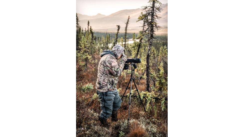 Vortex Summit Carbon II Tripod Kit, Black, 4.125x4.125x19.75, TR-SMC