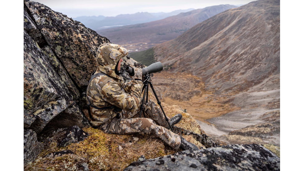 Vortex Summit Carbon II Tripod Kit, Black, 4.125x4.125x19.75, TR-SMC