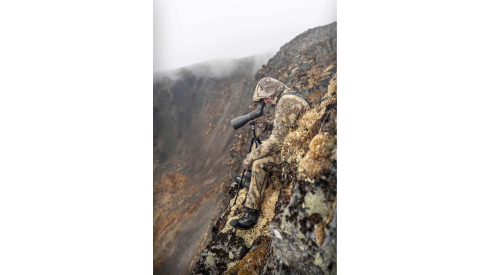 Vortex Summit Carbon II Tripod Kit, Black, 4.125x4.125x19.75, TR-SMC