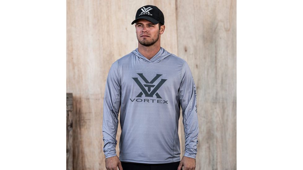Vortex Sun Slayer Hoodie - Mens, Cool Grey, Extra Large, 119013-COG-XL