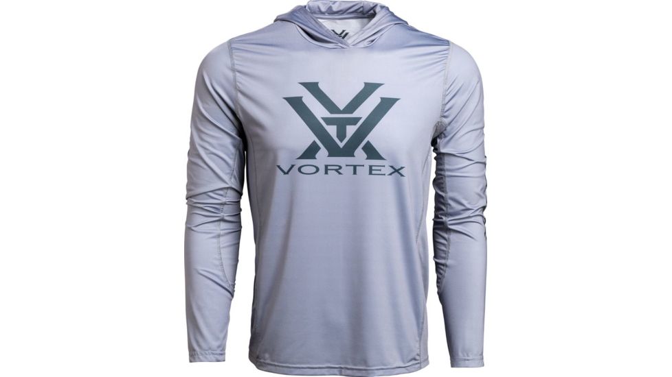 Vortex Sun Slayer Hoodie - Mens, Cool Grey, Extra Large, 119013-COG-XL