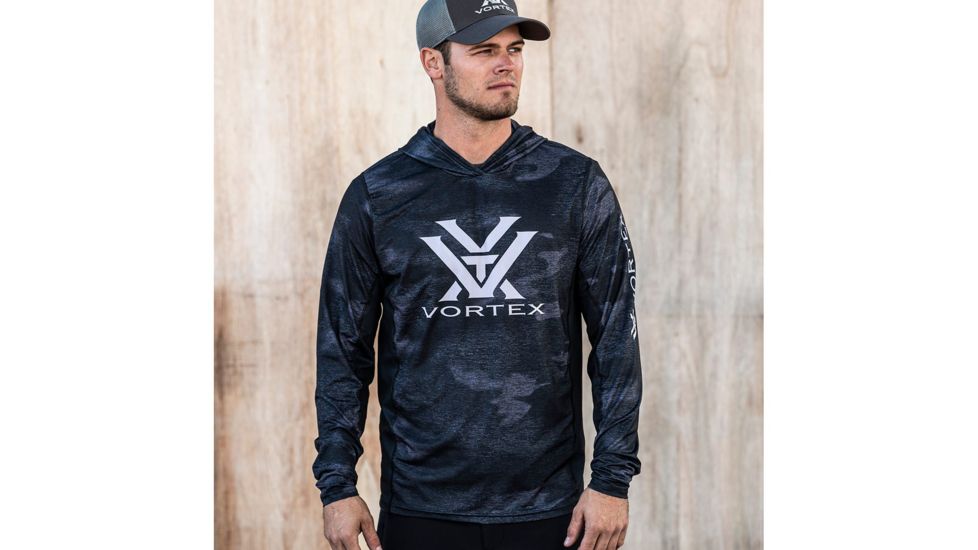Vortex Sun Slayer Hoodie - Mens, Depth Camo Heather, 2X, 119013-BCA-2X