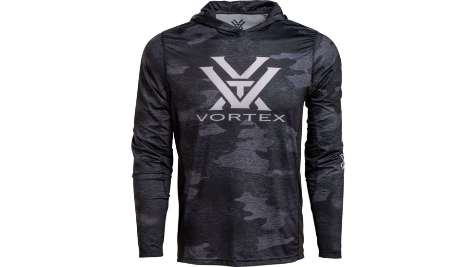 Vortex Sun Slayer Hoodie - Mens, Depth Camo Heather, 2X, 119013-BCA-2X