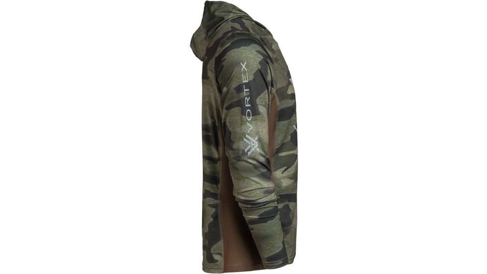 Vortex Sun Slayer Hoodie - Mens, Pine Camo, Medium, 119013-PCM-M