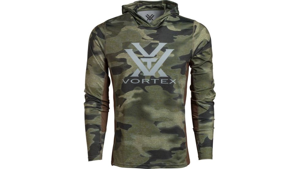 Vortex Sun Slayer Hoodie - Mens, Pine Camo, Medium, 119013-PCM-M
