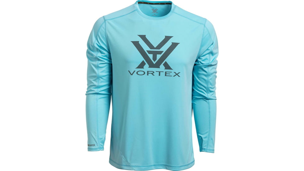 Vortex Sun Slayer Long Sleeve Shirt - Men's, Extra Large, Flats Blue, 121-19-FBLXL