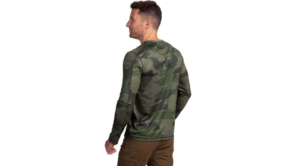 Vortex Sun Slayer Long Sleeve Shirt - Mens, Forest Camo, XL, 121-19-FCAXL