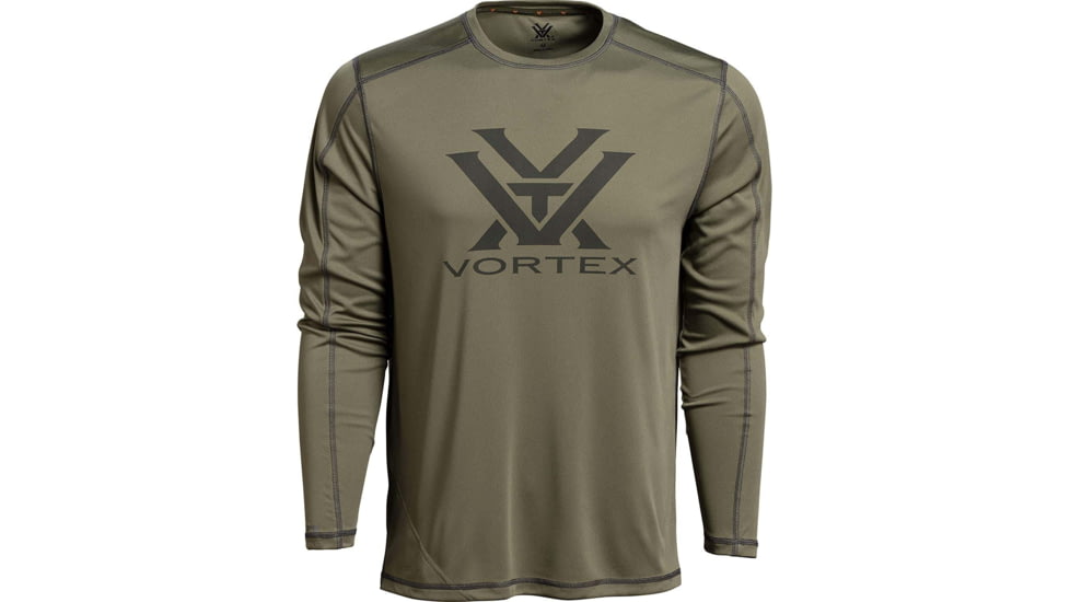 Vortex Sun Slayer Long Sleeve Shirt - Men's, 4XL, Lichen, 121-19-LIC4X