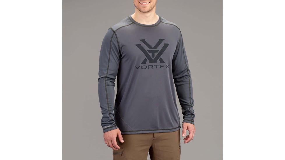 Vortex Sun Slayer Long Sleeve Shirt - Mens, Turbulence, 2XL, 121-19-TRB2X
