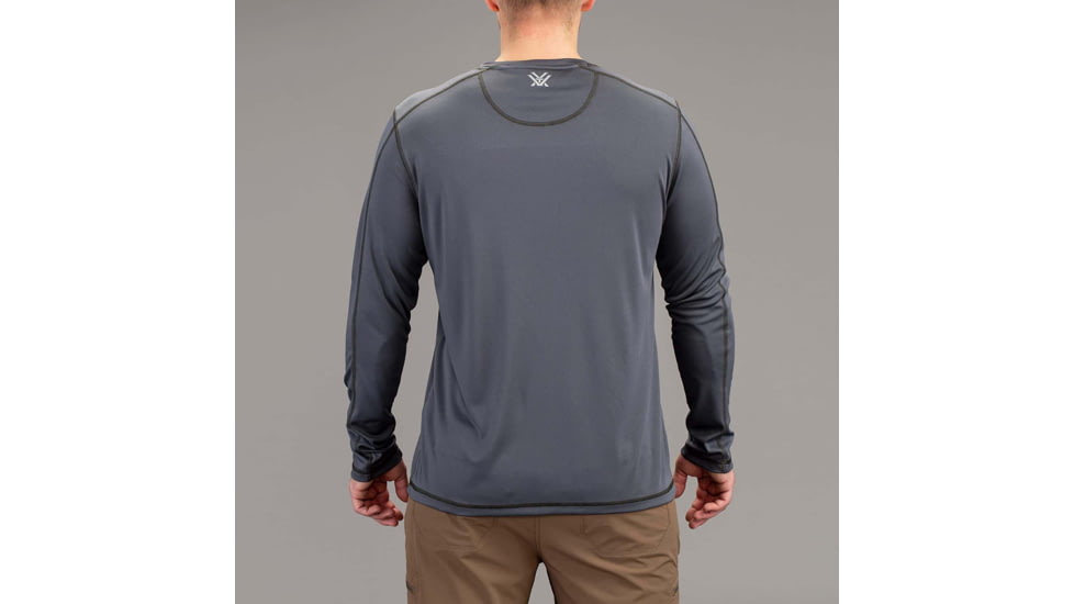 Vortex Sun Slayer Long Sleeve Shirt - Mens, Turbulence, 2XL, 121-19-TRB2X