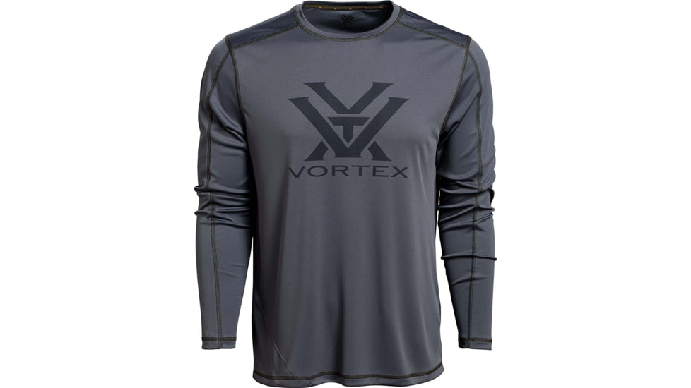 Vortex Sun Slayer Long Sleeve Shirt - Men's, 4XL, Turbulence, 121-19-TRB4X