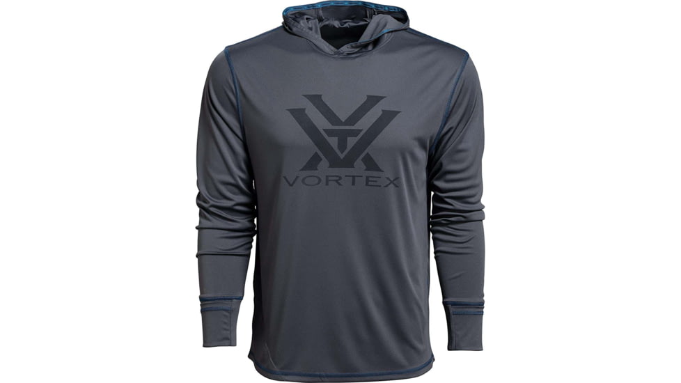 Vortex Sun Slayer LS Hoodie - Men's, 3XL, Turbulence, 121-20-TRB3X