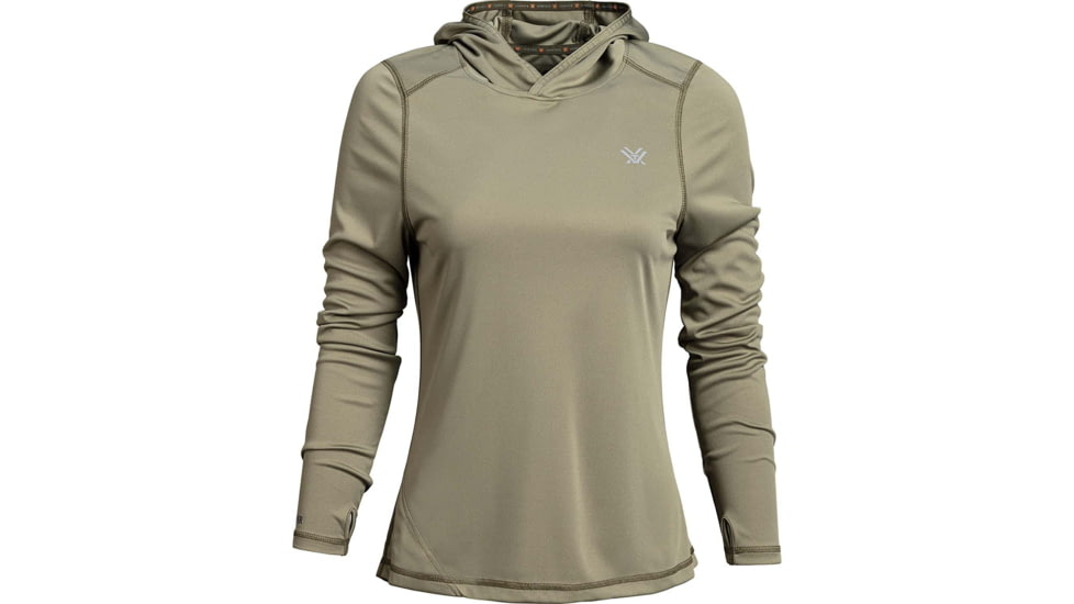 Vortex Sun Slayer LS Hoodie - Women's, Small, Lichen, 121-30-LICS