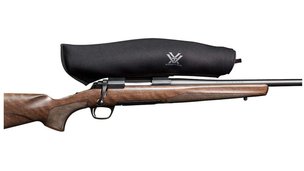 Vortex Sure Fit Rifle Scope Cover, Extra Large, Black, SF-XL