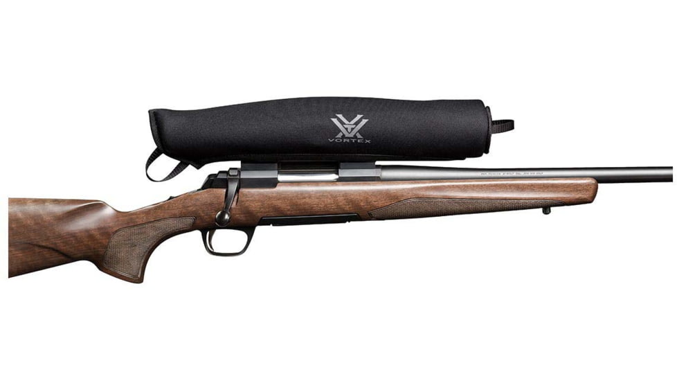 Vortex Sure Fit Rifle Scope Cover Medium, Black, SF-M