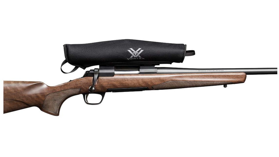 Vortex Sure Fit Rifle Scope Cover Small, Black, SF-S