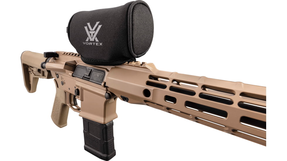 Vortex Sure Fit Sight Cover For AMG UH-1 Holographic Sight, Black, 2x3.5x7, SF-UH1