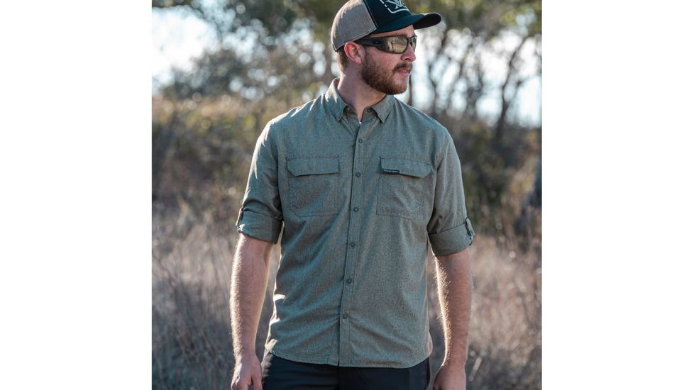 Vortex Switch Shift Shirt - Mens, Kalamata, Large, 120-09-KALL