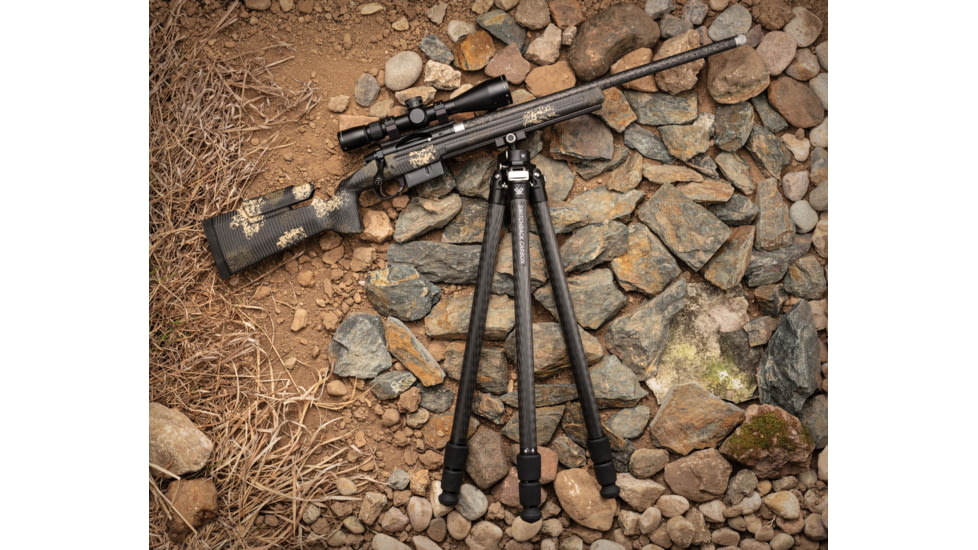 Vortex Switchback Carbon Tripod Kit, Black, 5.75x5.75x32.50, TR-SBC