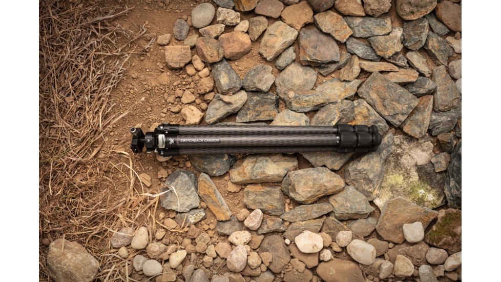 Vortex Switchback Carbon Tripod Kit, Black, 5.75x5.75x32.50, TR-SBC