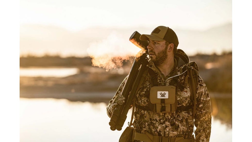 Vortex Switchback Carbon Tripod Kit, Black, 5.75x5.75x32.50, TR-SBC