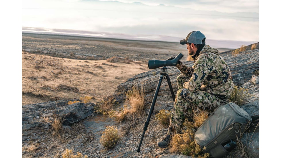 Vortex Switchback Carbon Tripod Kit, Black, 5.75x5.75x32.50, TR-SBC