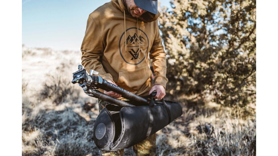 Vortex Switchback Carbon Tripod Kit, Black, 5.75x5.75x32.50, TR-SBC