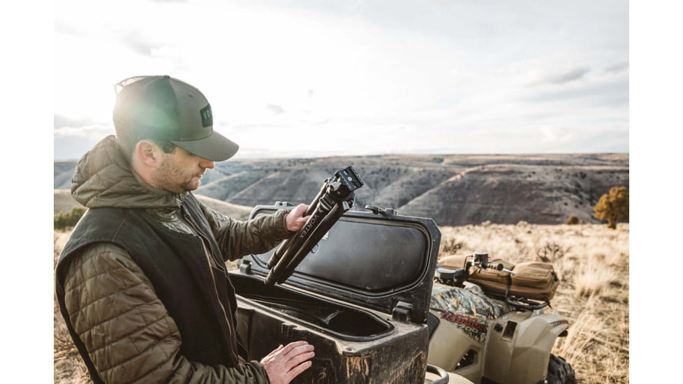 Vortex Switchback Carbon Tripod Kit, Black, 5.75x5.75x32.50, TR-SBC