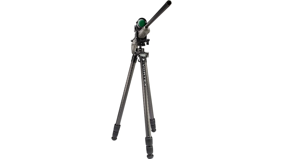 Vortex Switchback Carbon Tripod Kit, Black, 5.75x5.75x32.50, TR-SBC
