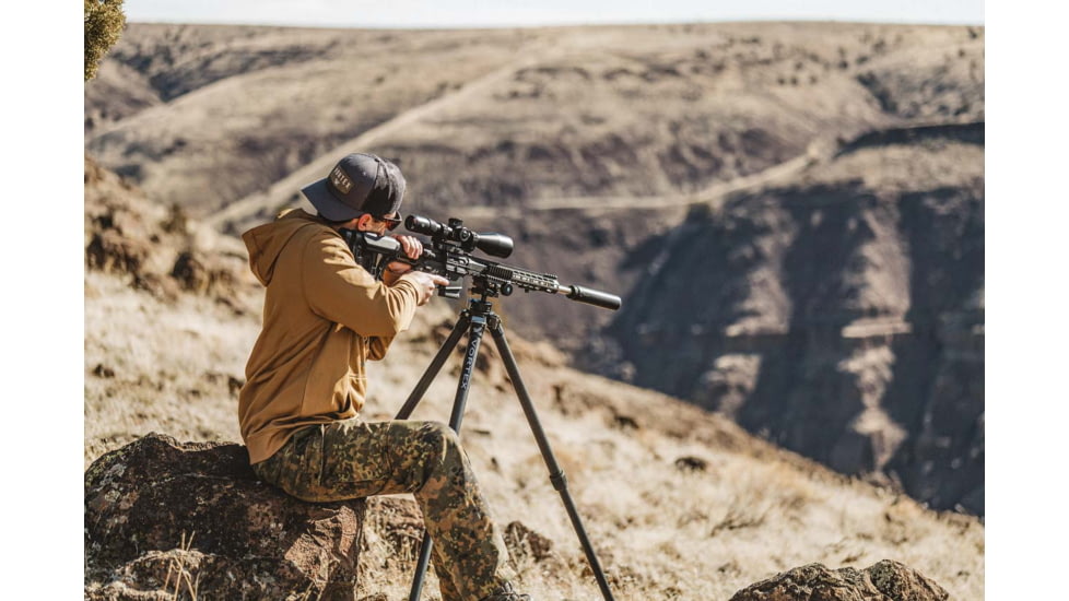 Vortex Switchback Carbon Tripod Kit, Black, 5.75x5.75x32.50, TR-SBC